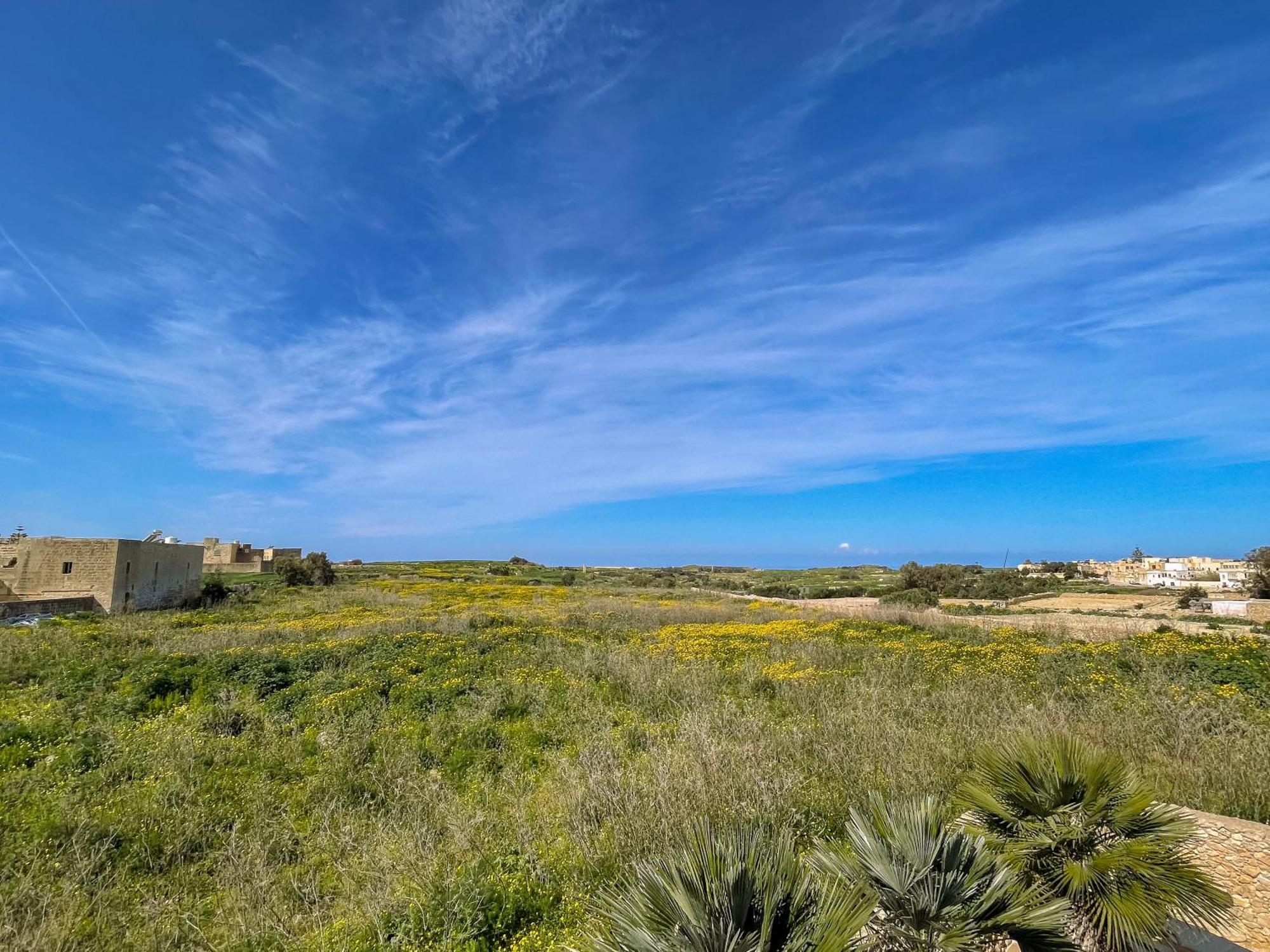 Villa Fieldend - Gozo Holiday Home Għarb 外观 照片