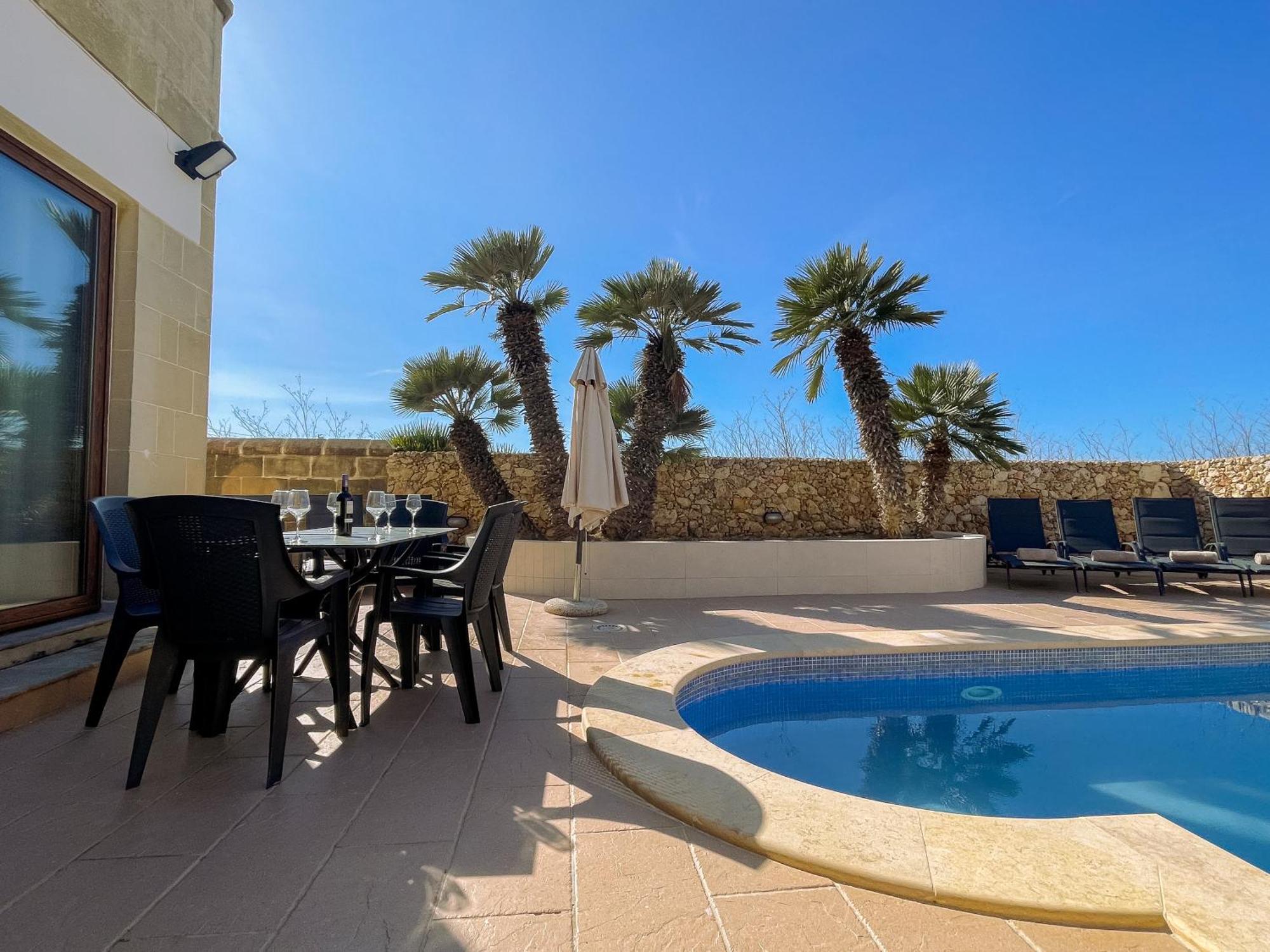 Villa Fieldend - Gozo Holiday Home Għarb 外观 照片