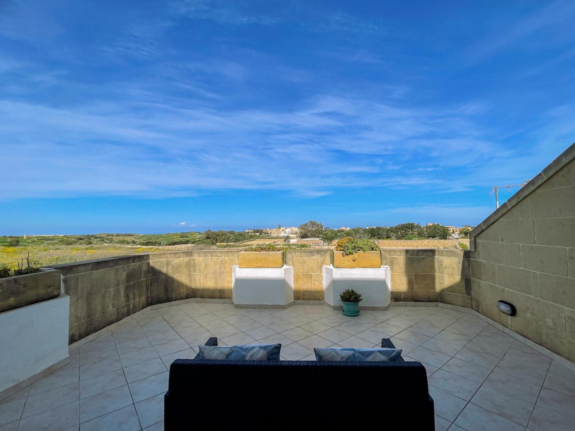 Villa Fieldend - Gozo Holiday Home Għarb 外观 照片