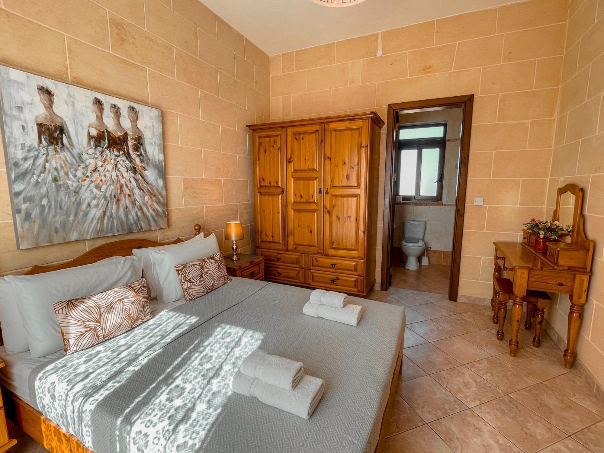 Villa Fieldend - Gozo Holiday Home Għarb 外观 照片