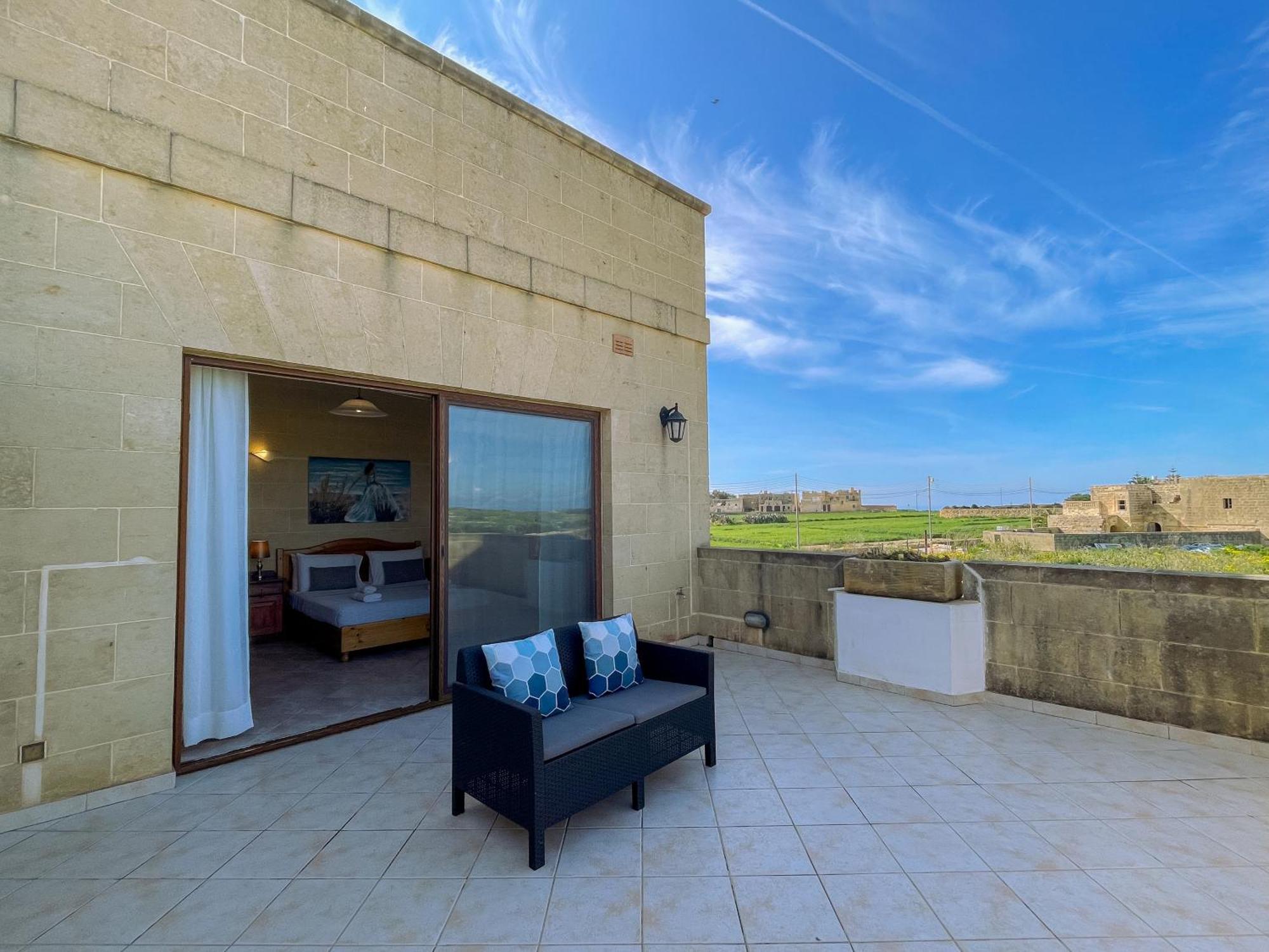 Villa Fieldend - Gozo Holiday Home Għarb 外观 照片