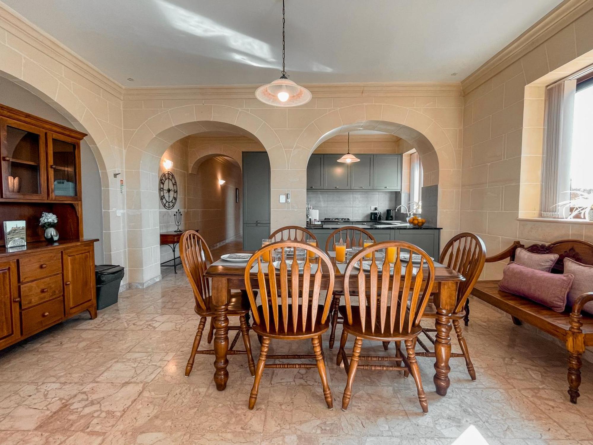 Villa Fieldend - Gozo Holiday Home Għarb 外观 照片