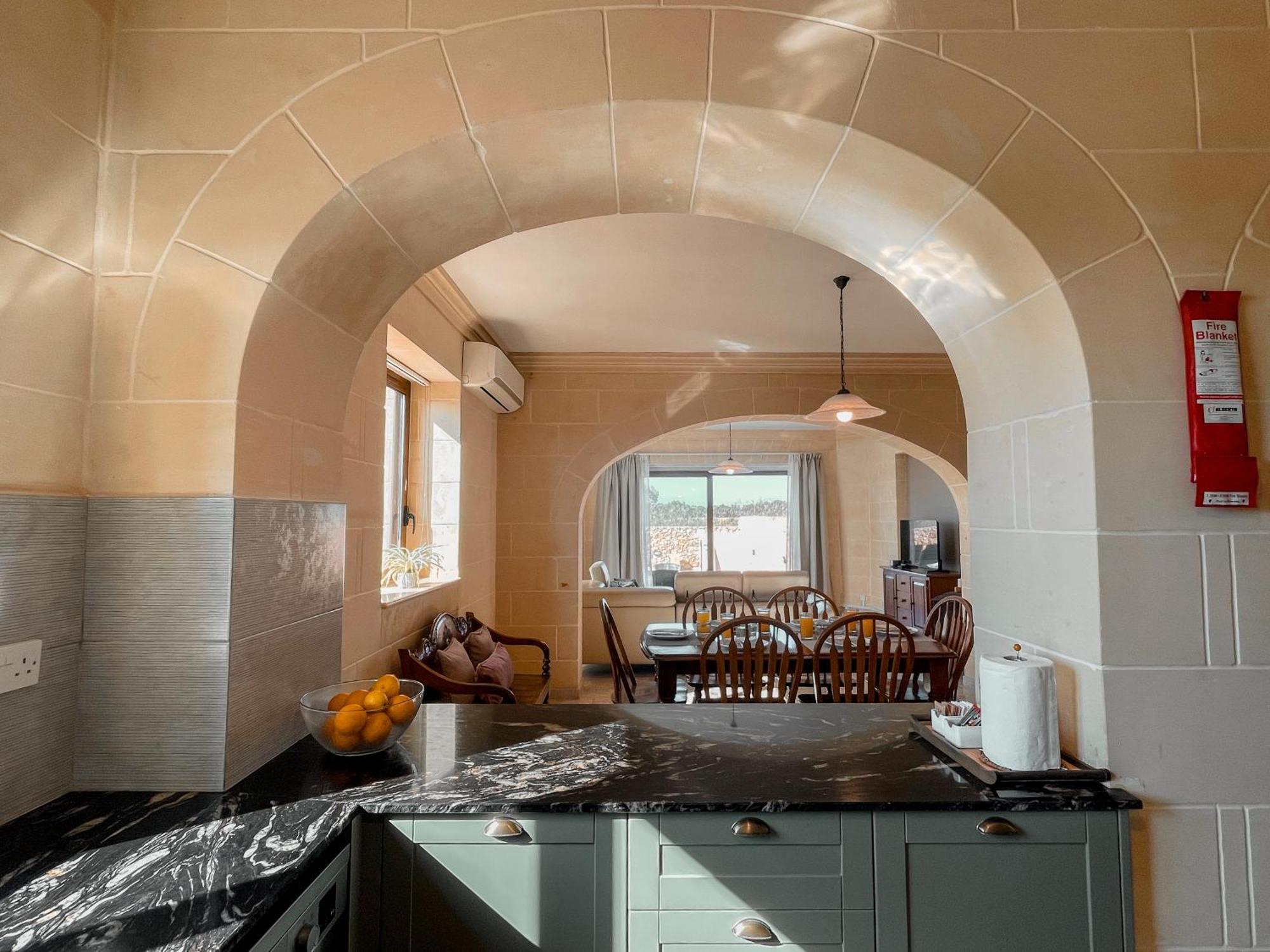 Villa Fieldend - Gozo Holiday Home Għarb 外观 照片