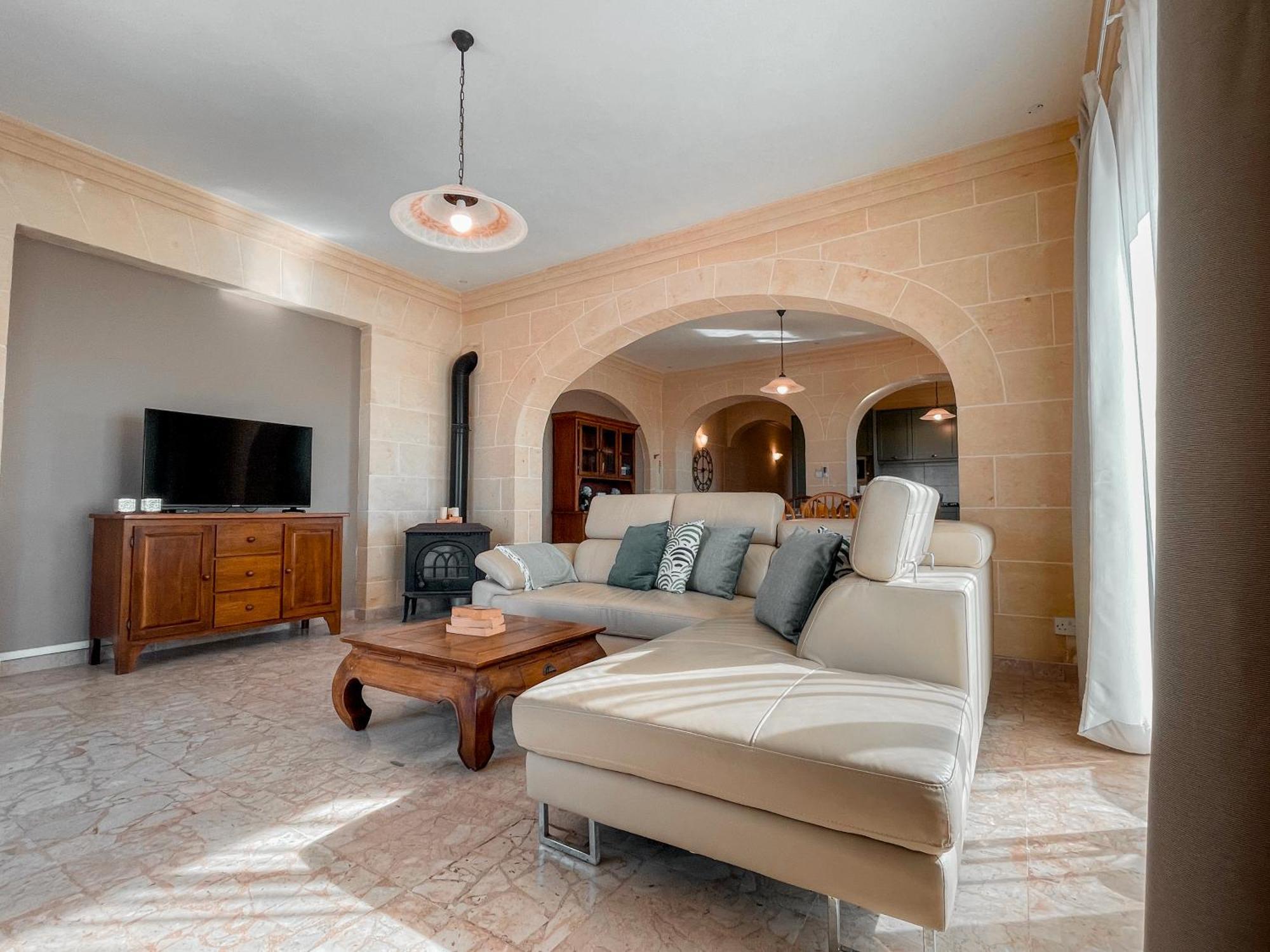 Villa Fieldend - Gozo Holiday Home Għarb 外观 照片