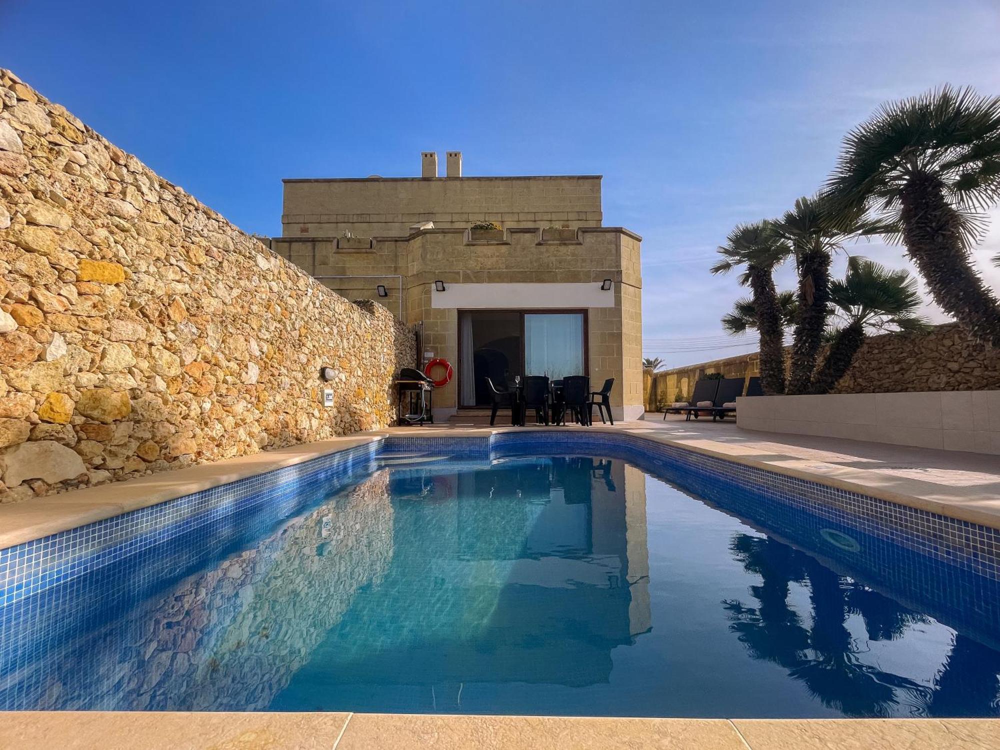 Villa Fieldend - Gozo Holiday Home Għarb 外观 照片