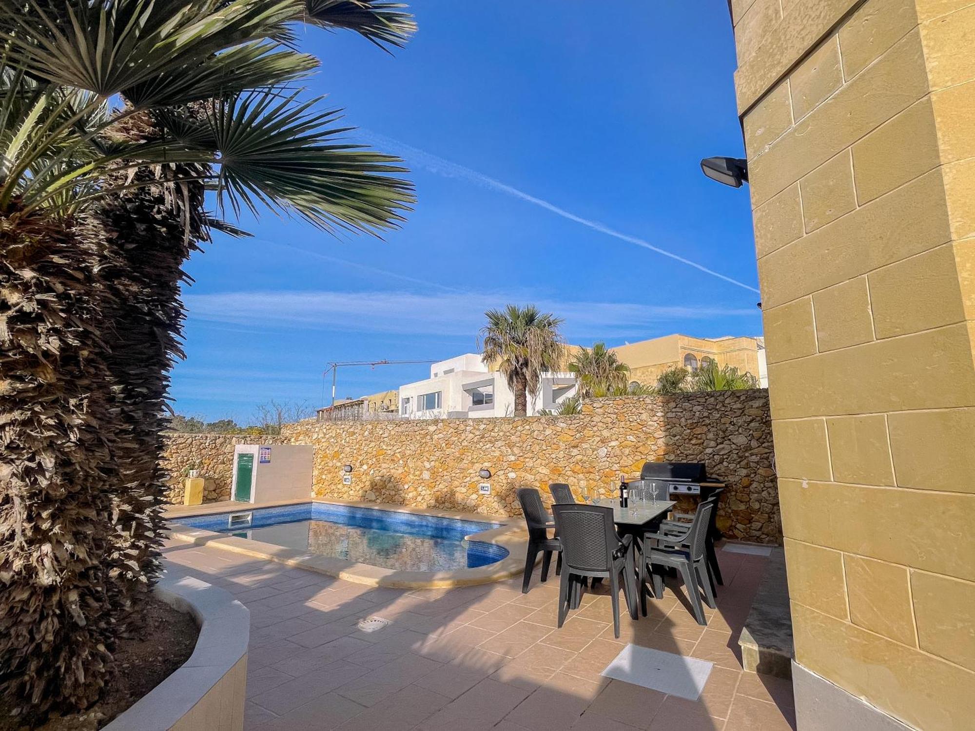 Villa Fieldend - Gozo Holiday Home Għarb 外观 照片